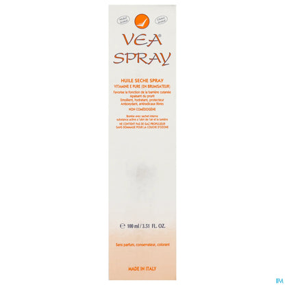 Spray olio secco idratante Hulka 100 ml
