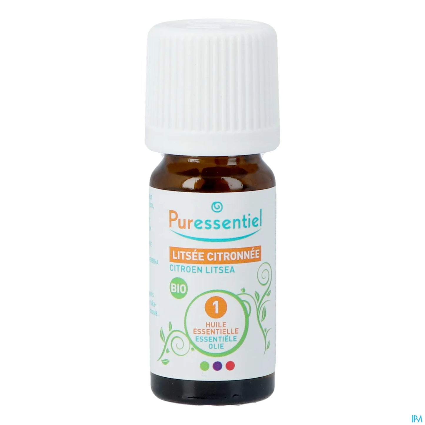 Bio Litsée Citronnée Huile Essentielle 10ml