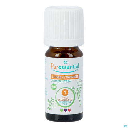 Bio Litsée Citronnée Huile Essentielle 10ml