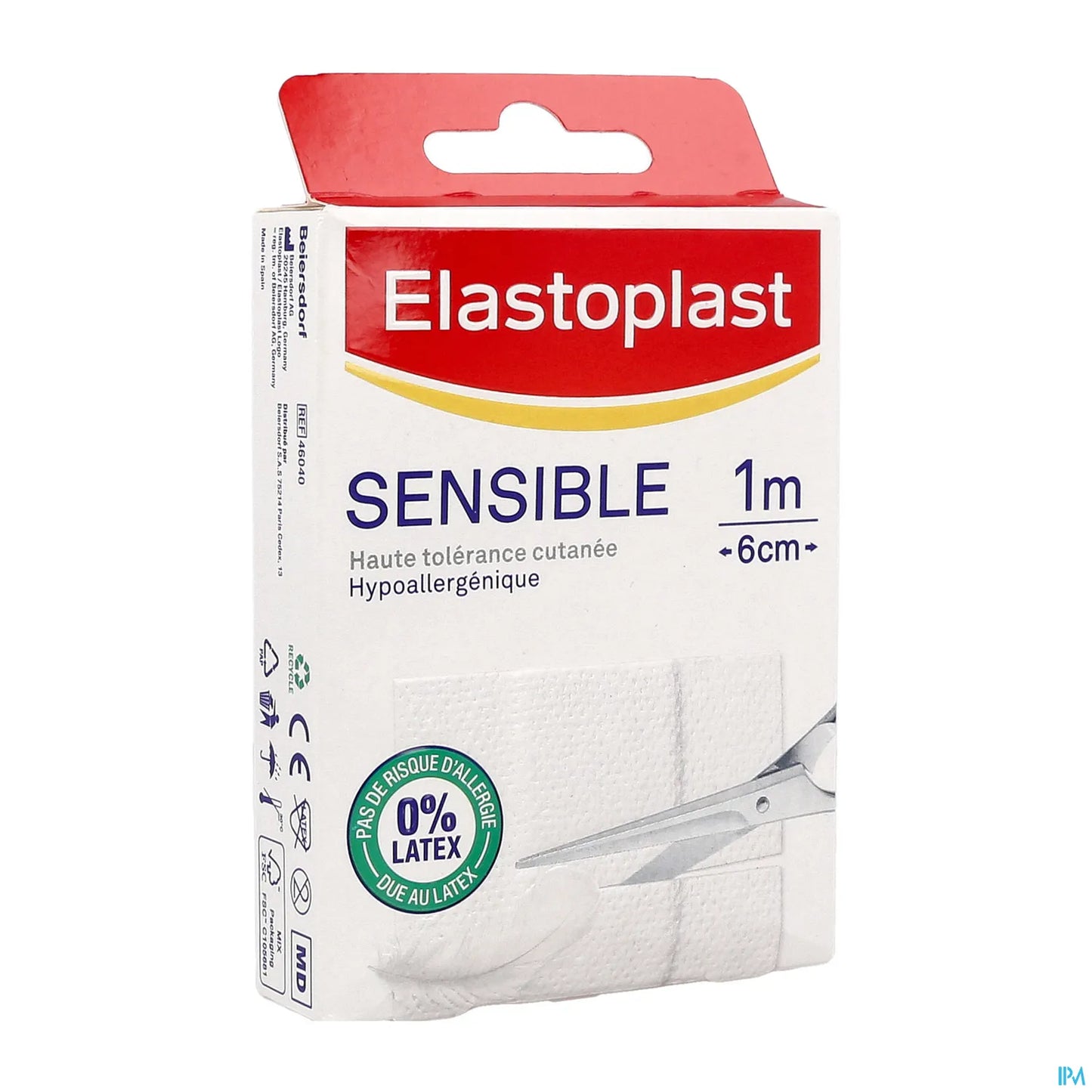 Sensitive Dressing 10 Strips 10x6 Cm