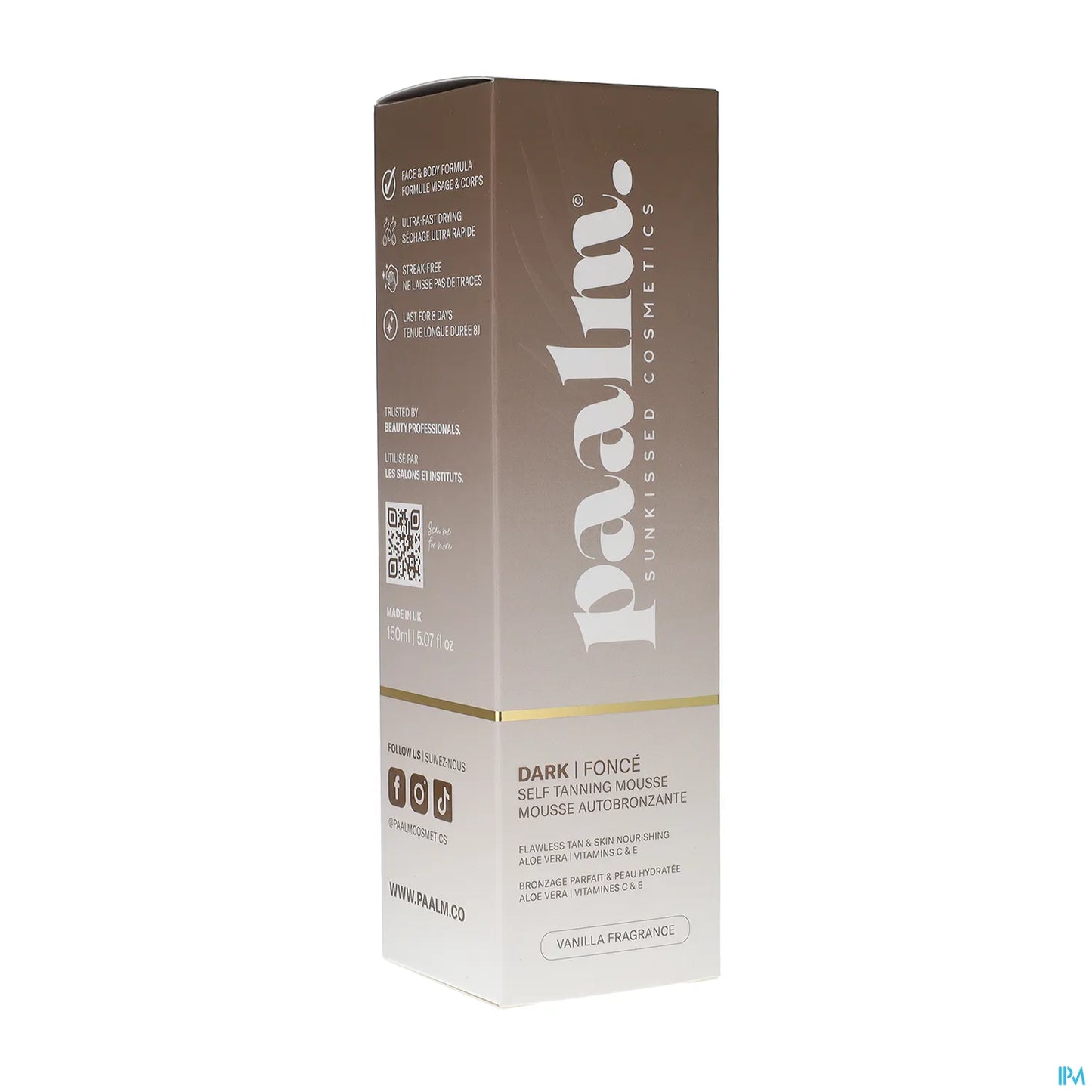 Mousse autoabbronzante tinta scura 150 ml