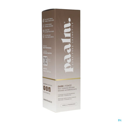 Mousse autoabbronzante tinta scura 150 ml