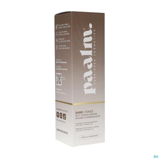 Mousse autoabbronzante tinta scura 150 ml