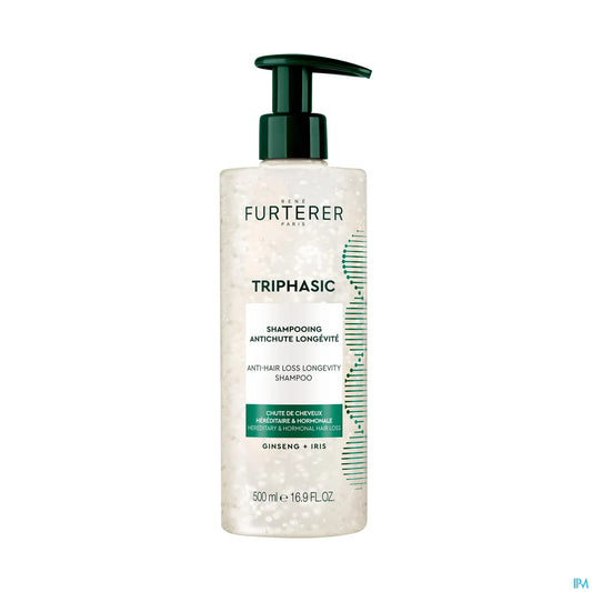 René Furterer Triphasic Shampooing Antichute Longévité 500 mL