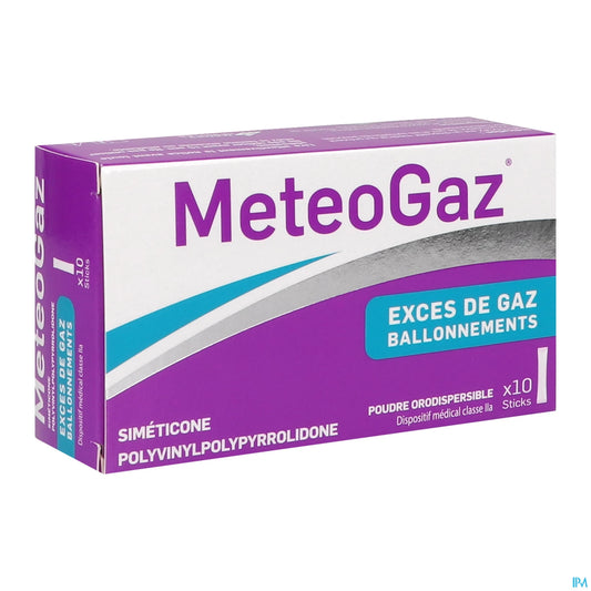 Mayoly Spindler Meteogaz Stick Poudre Orodispersible boite de 10