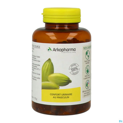 Huile de Pépins de Courge Bio 180 Capsules