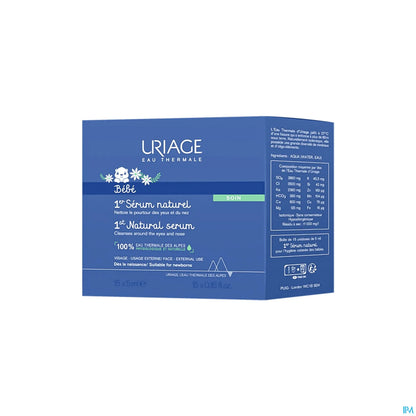 Bebé 1st Serum Natural 15x5ml