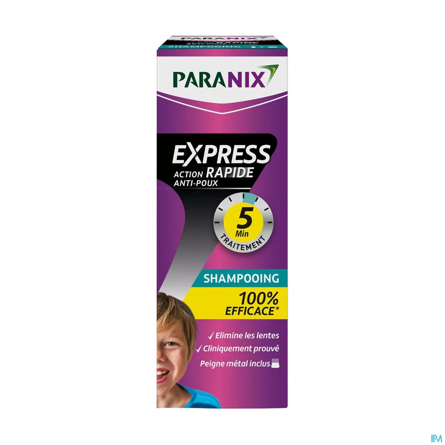 Express Anti-Lice Shampoo 200ml + Comb