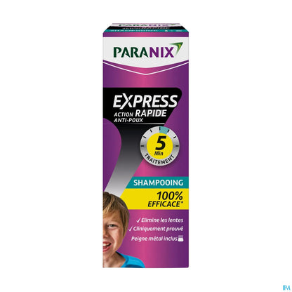 Express Anti-Lice Shampoo 200ml + Comb