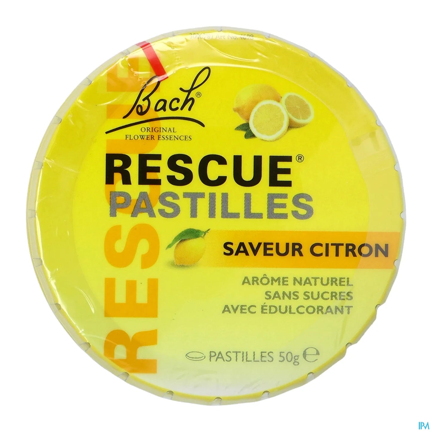 Pastiglie al limone e fiori di Bach Rescue 50 g