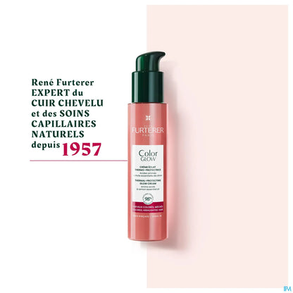 Crema illuminante termoprotettiva Color Glow, flacone con pompa da 100 ml