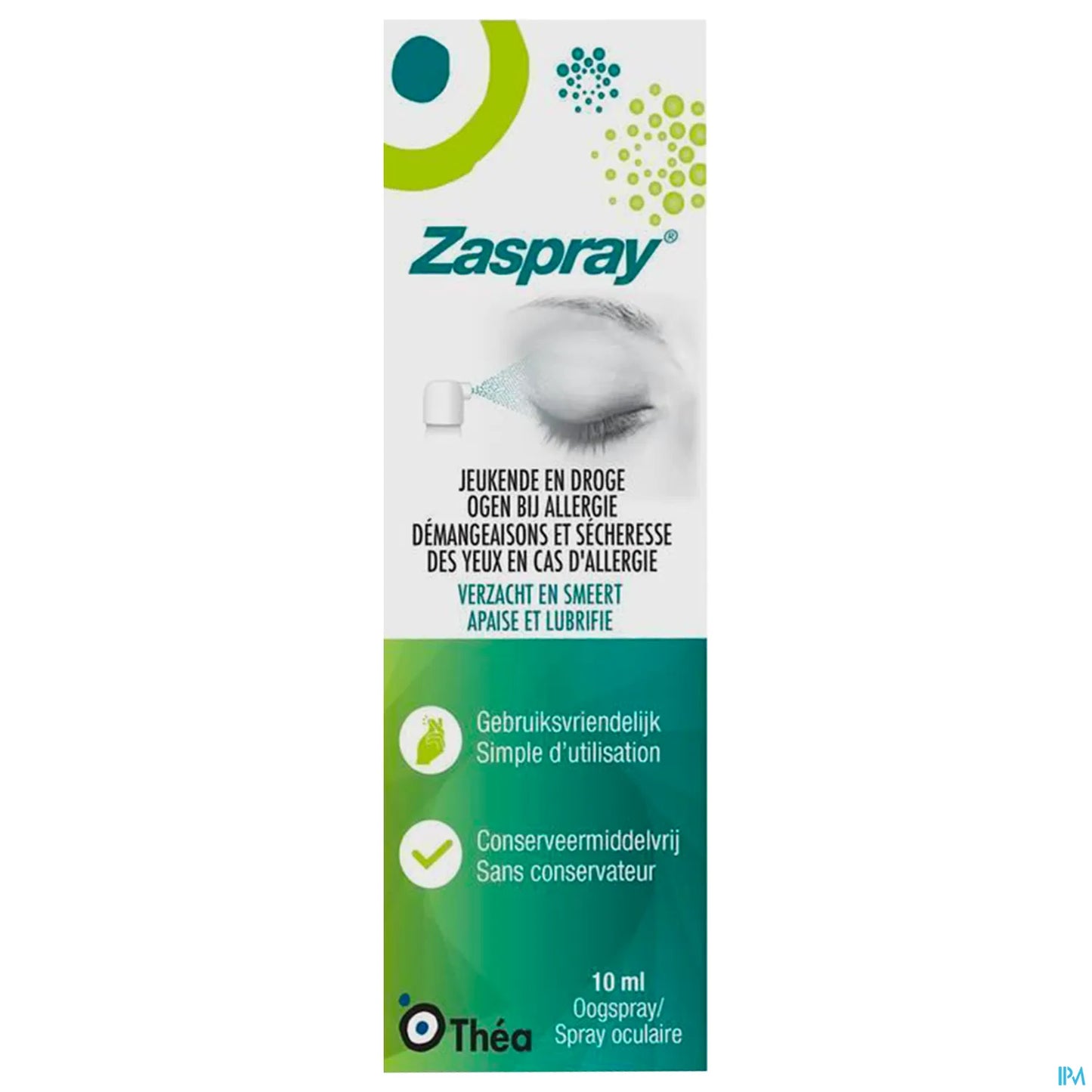Spray oculare lenitivo e lubrificante 10 ml
