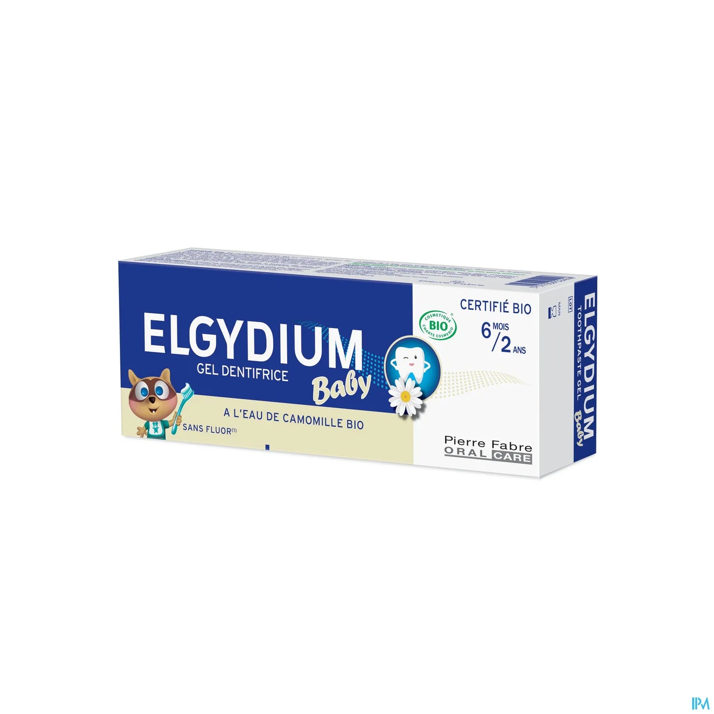 Baby Dentifrice Bio 30ml