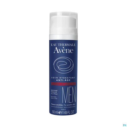 Trattamento idratante anti-età per uomo 50 ml