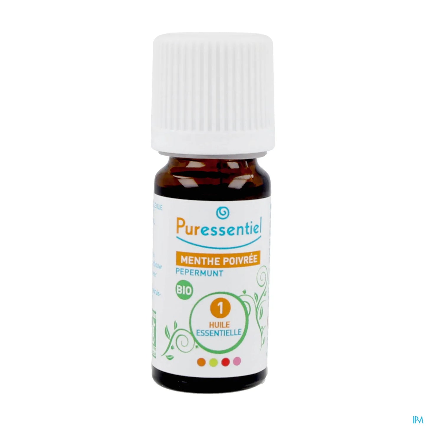 Olio essenziale di menta piperita biologico 10 ml