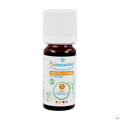 Olio essenziale di menta piperita biologico 10 ml