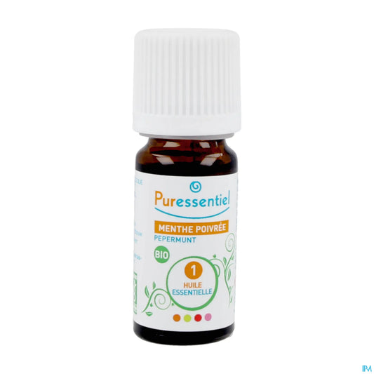Organic Peppermint Essential Oil 10ml