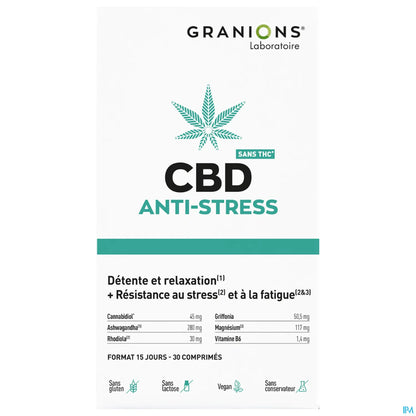 CBD Anti-Stress 30 Compresse