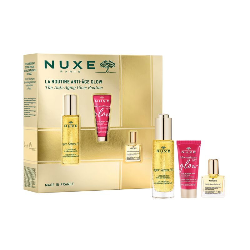 Super Serum [10] Coffret Routine Anti-Âge Glow 30ml+15ml+10ml