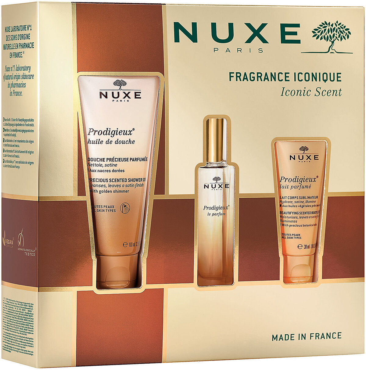 Coffret Parfum Prodigieux Édition Noël