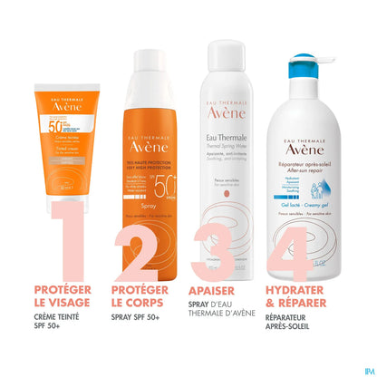 Crème Teintée Très Haute Protection SPF50+ 50mL