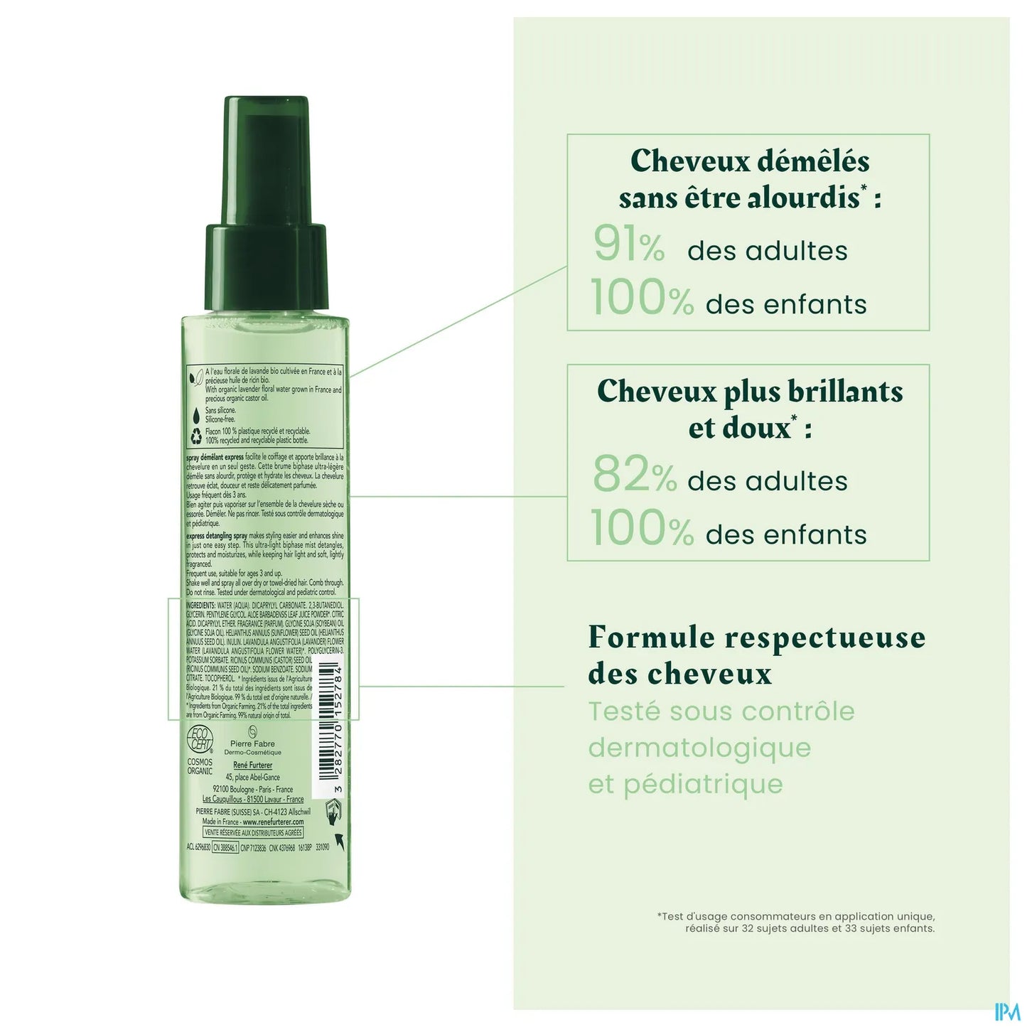 Spray districante Naturia Organic Express 200 ml
