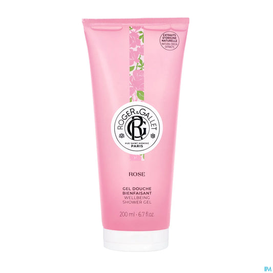 Gel doccia benefico alla rosa 200 ml