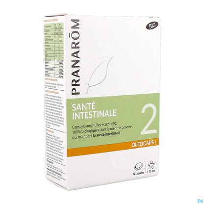 Oléocaps 2 Salute intestinale biologica 30 capsule