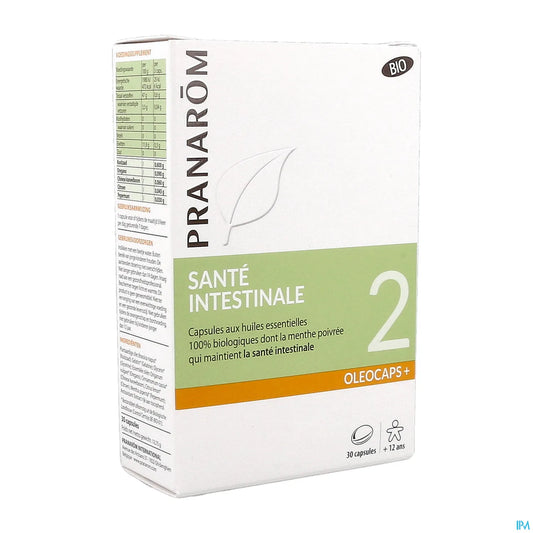 Oléocaps 2 Salute intestinale biologica 30 capsule