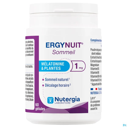 Capsule Ergynuit Sleep 1 mg B/60