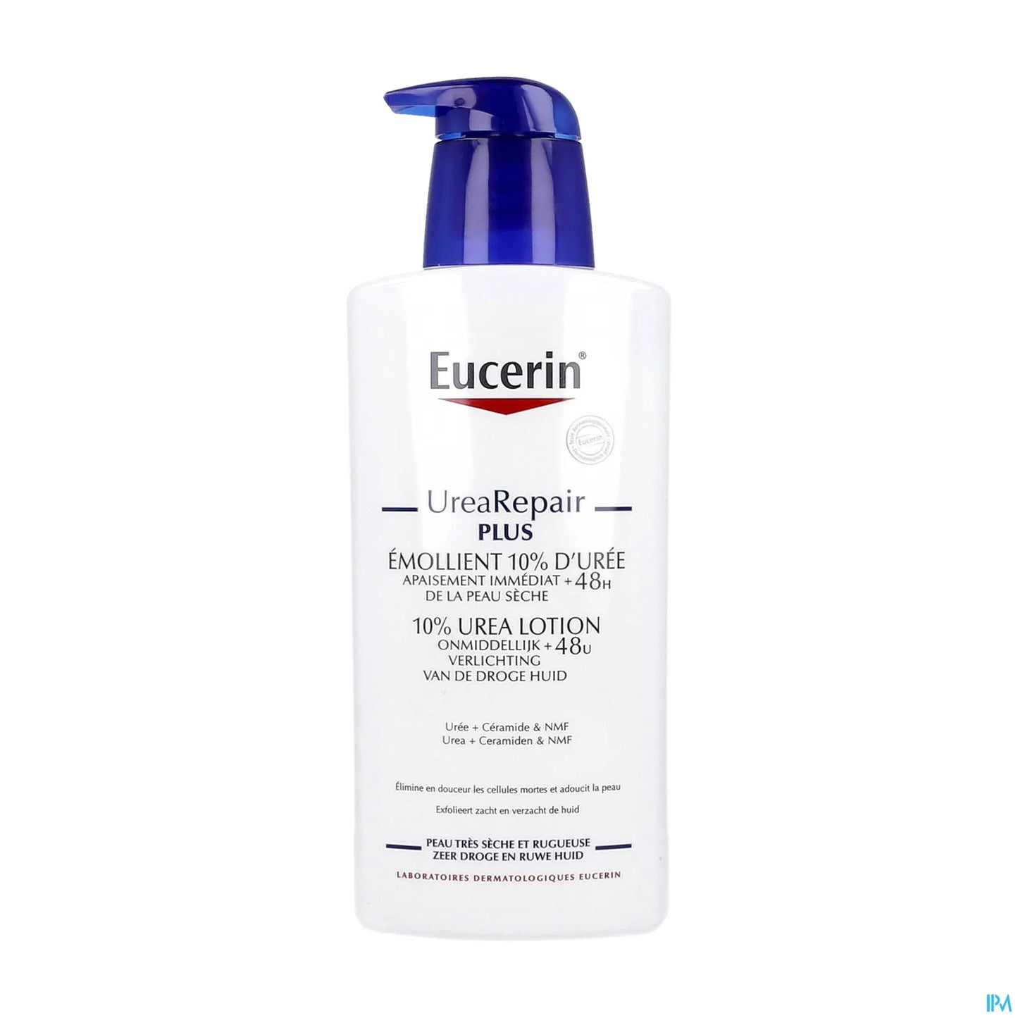 Urearepair Plus Emolliente 10% Urea 400 ml
