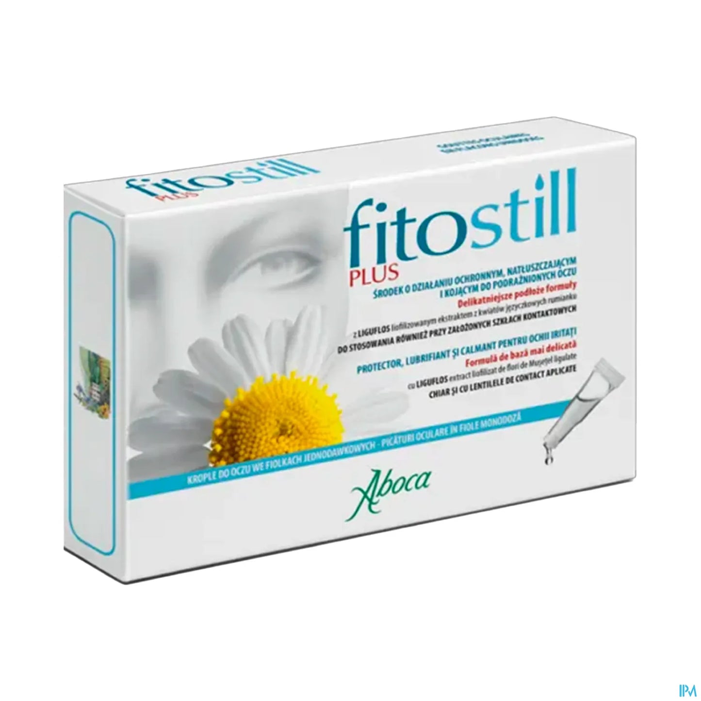 Fitostill Plus Eye Drops 10 Single Doses