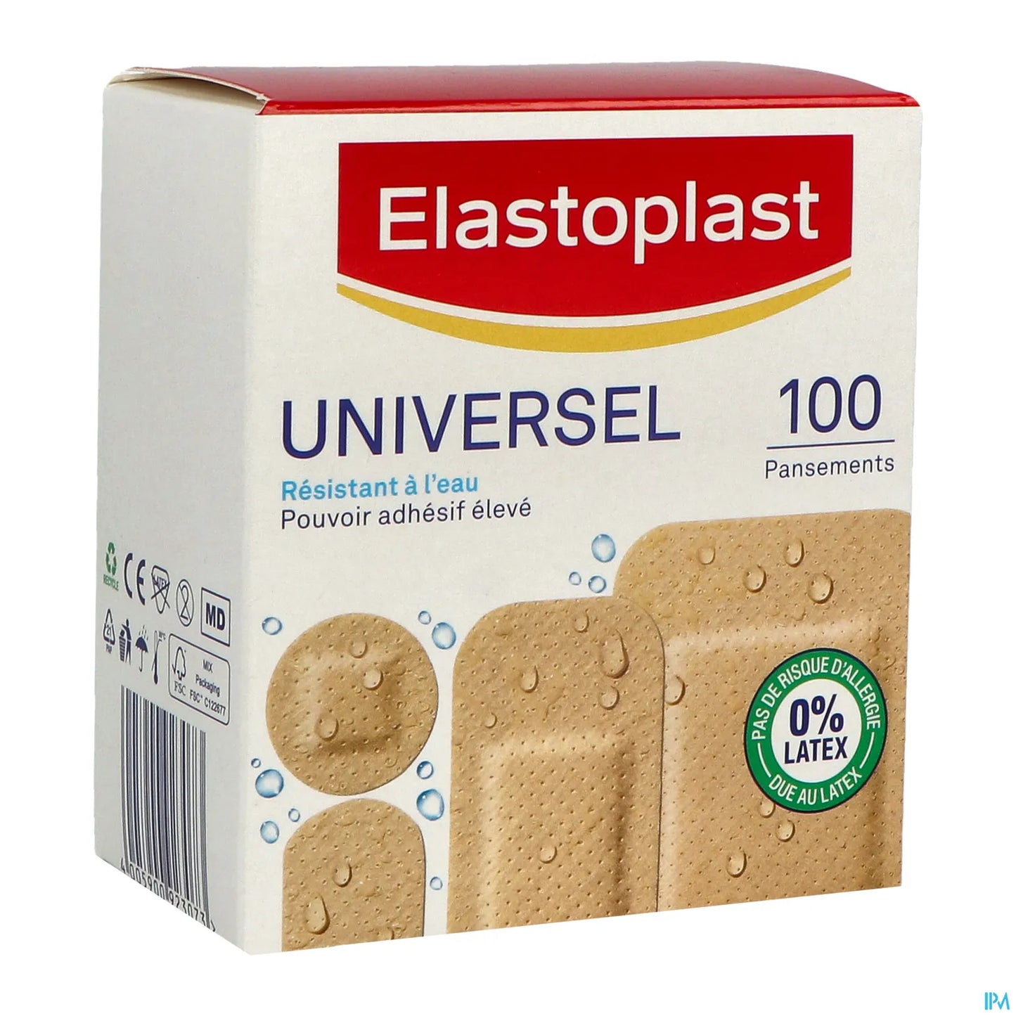 Medicazione universale 100 medicazioni 4 misure