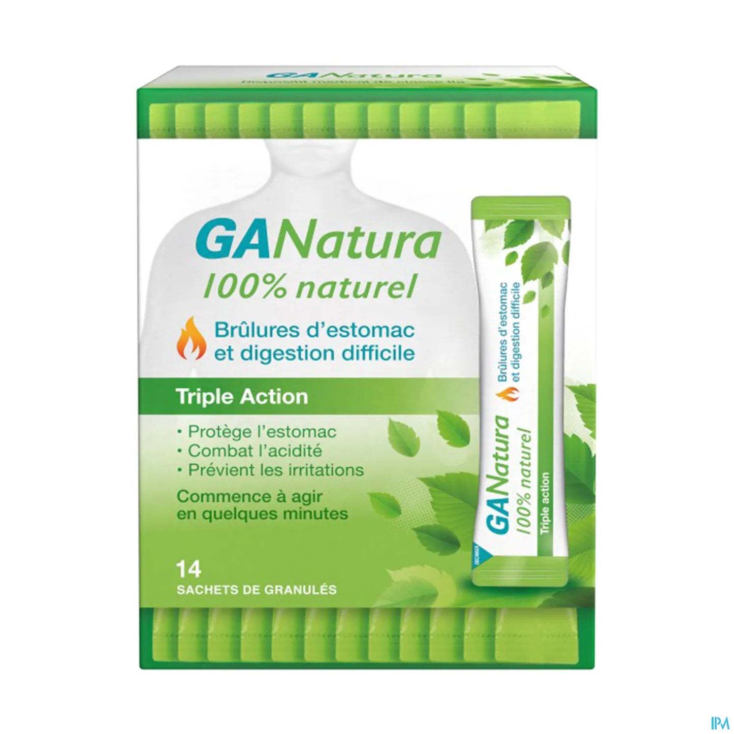 Aboca Ganatura 100% Naturale 14 Bustine di Granuli