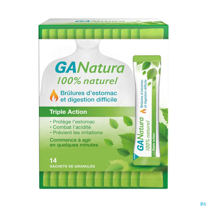 Aboca Ganatura 100% Naturale 14 Bustine di Granuli