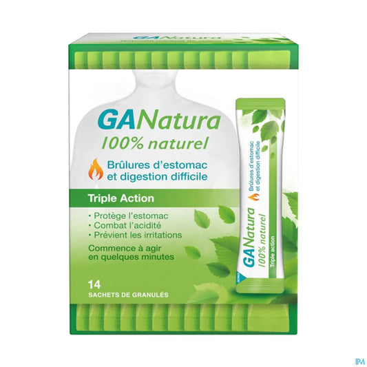 Aboca Ganatura 100% Naturale 14 Bustine di Granuli
