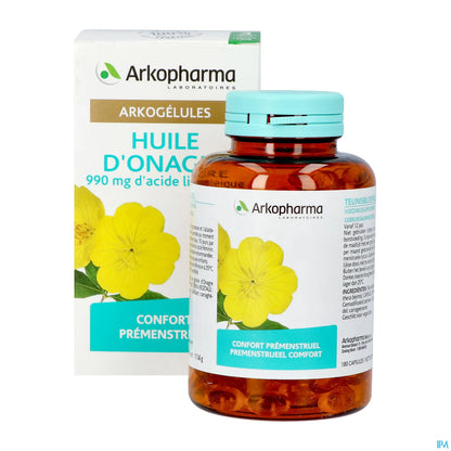 Arkogélules Huile d'Onagre Bio 180 Gélules