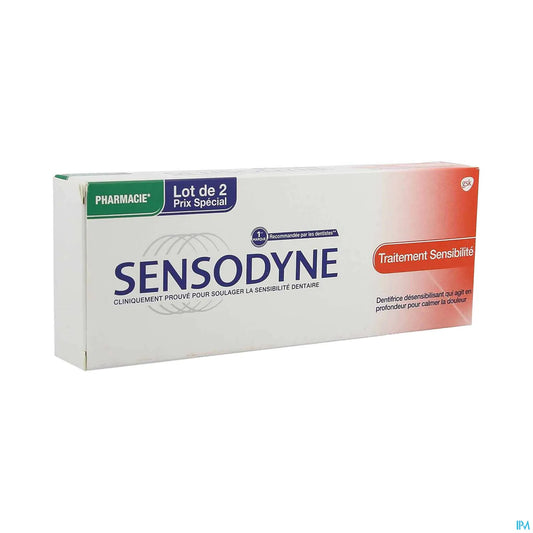 Sensodyne Trattamento Sensibilità Confezione da 2 x 75 ml