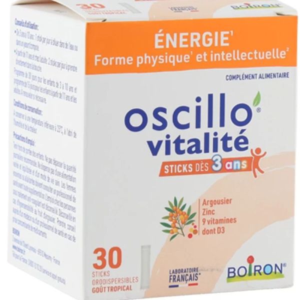 Oscillo Vitality Child 30 bustine