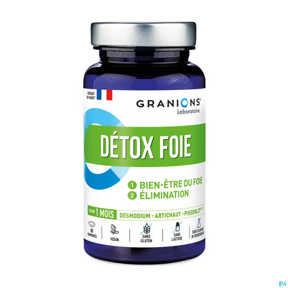 Liver Detox 1000mg 60 Tablets