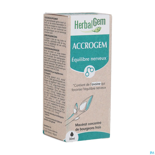 AccroGEM GC31 Equilibrio nervoso 30 ml