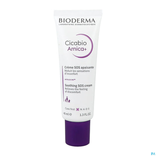 Bioderma Cicabio Arnica+ Crème Apaisante 40 mL