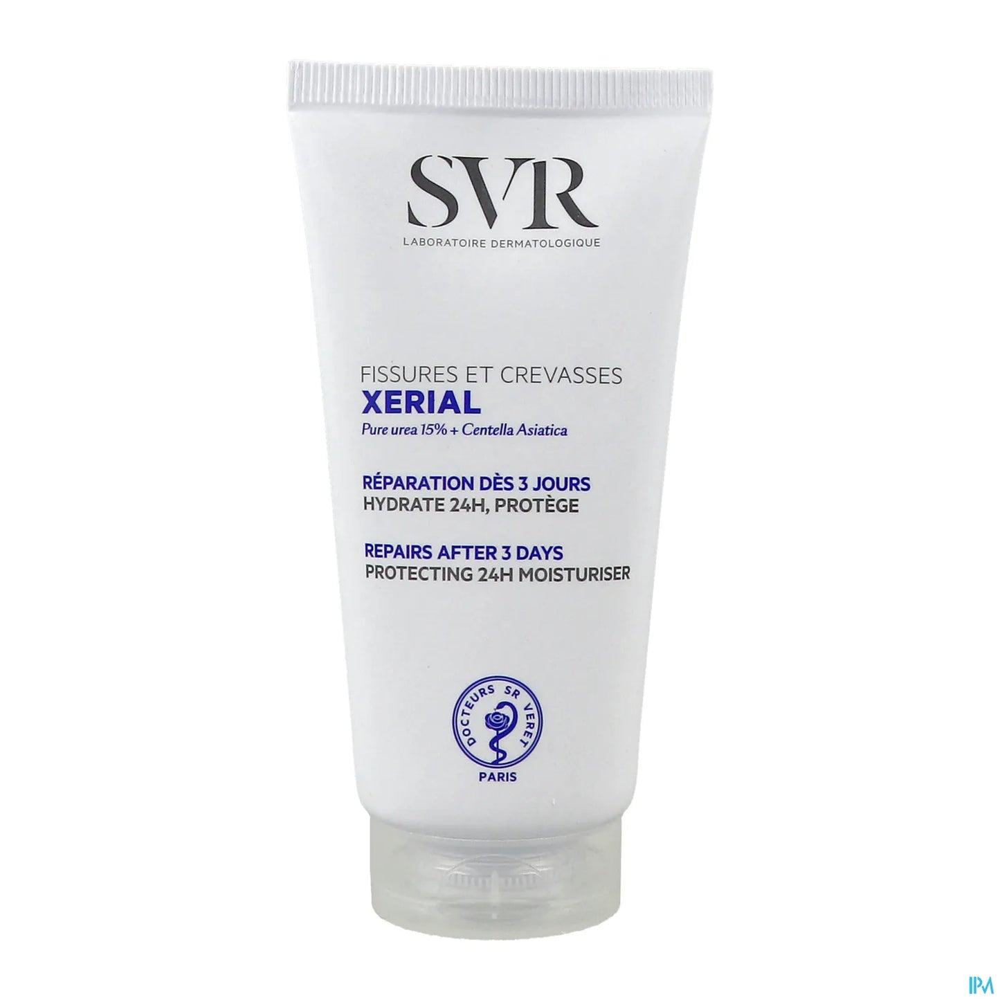 Xerial Crema protettiva per mani e piedi, ragadi e screpolature 50 ml