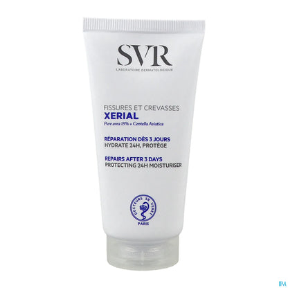 Xerial Crema protettiva per mani e piedi, ragadi e screpolature 50 ml