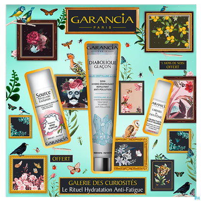 Coffret Galerie Des Curiosités Le Rituel Hydratation Anti-Fatigue