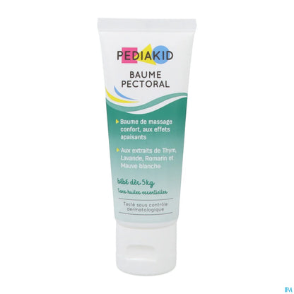 Ineldea Pediakid Baume Pectoral Bébé 40 ml