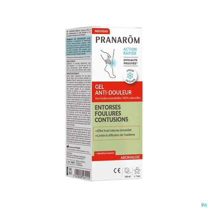 Gel Aromalgic per il dolore 100 ml
