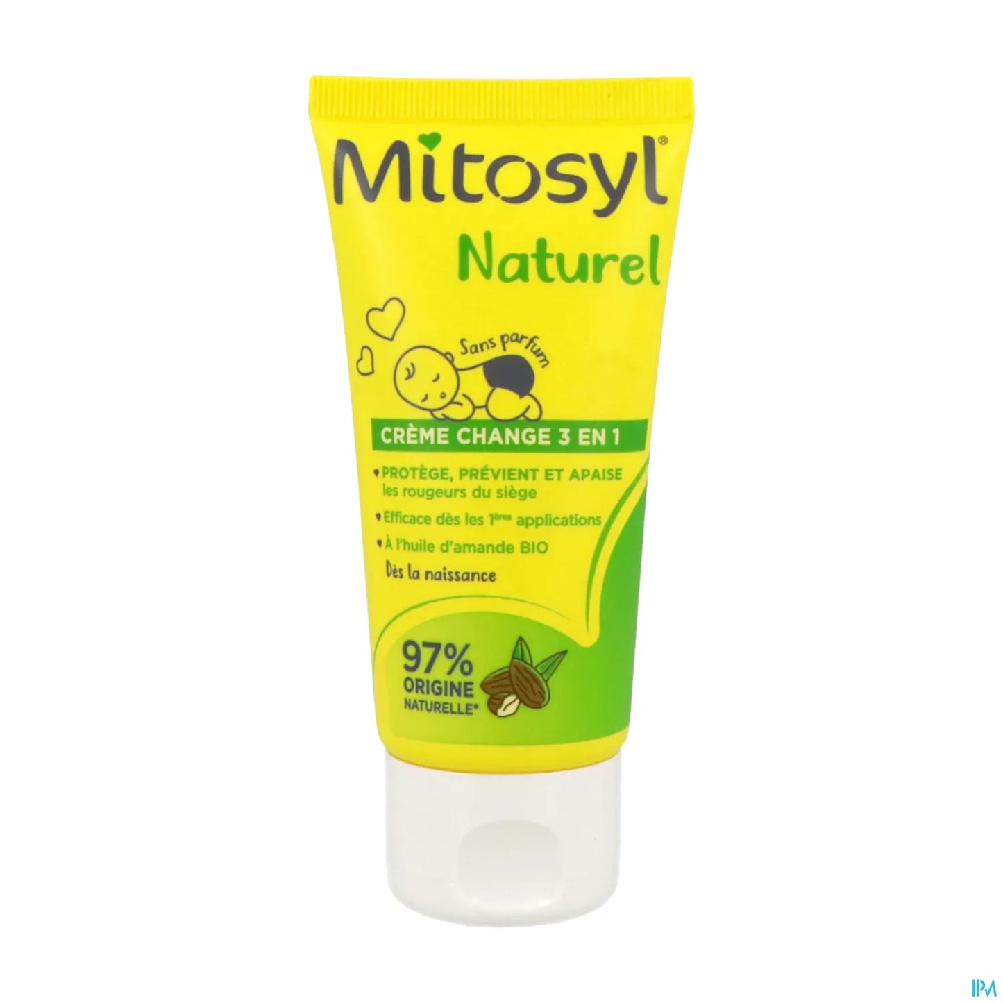Crème De Change Naturel 70 g