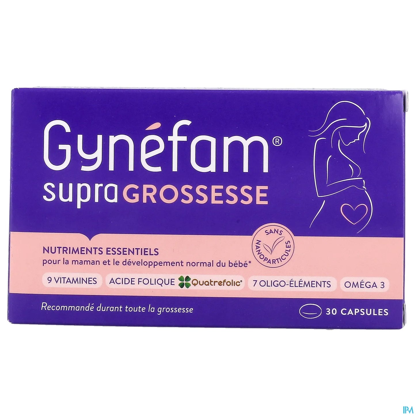 Supra Grossesse 30 Capsules