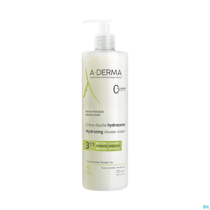 Crema doccia idratante 3 in 1 750 ml
